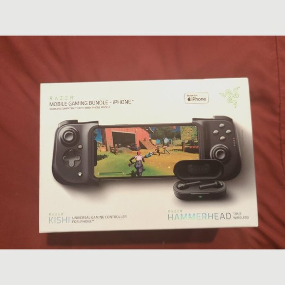 NEW RAZER Kishi Gaming Controller Hammerhead Earbuds Mobile Gaming